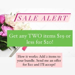 SALE ALERT!!!